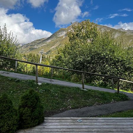 Appartement La Clusaz Avec Terrasse Sur Les Pistes De Ski Manigod Eksteriør bilde