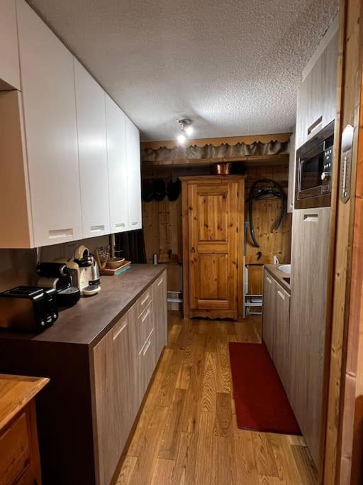 Appartement La Clusaz Avec Terrasse Sur Les Pistes De Ski Manigod Eksteriør bilde