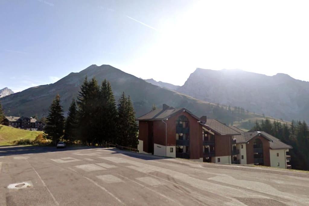 Appartement La Clusaz Avec Terrasse Sur Les Pistes De Ski Manigod Eksteriør bilde