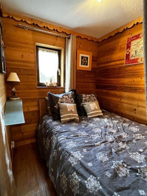Appartement La Clusaz Avec Terrasse Sur Les Pistes De Ski Manigod Eksteriør bilde