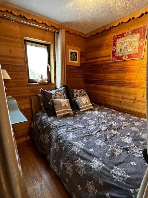 Appartement La Clusaz Avec Terrasse Sur Les Pistes De Ski Manigod Eksteriør bilde
