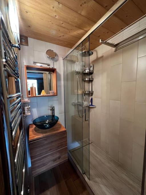 Appartement La Clusaz Avec Terrasse Sur Les Pistes De Ski Manigod Eksteriør bilde